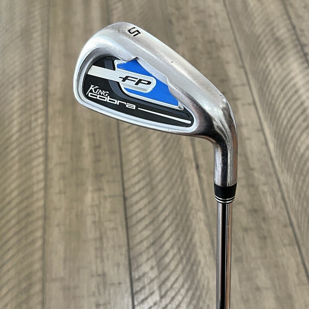 King Cobra FP Single 5-Iron NS Pro 1030H Steel Shaft , Regular Flex RH 38"